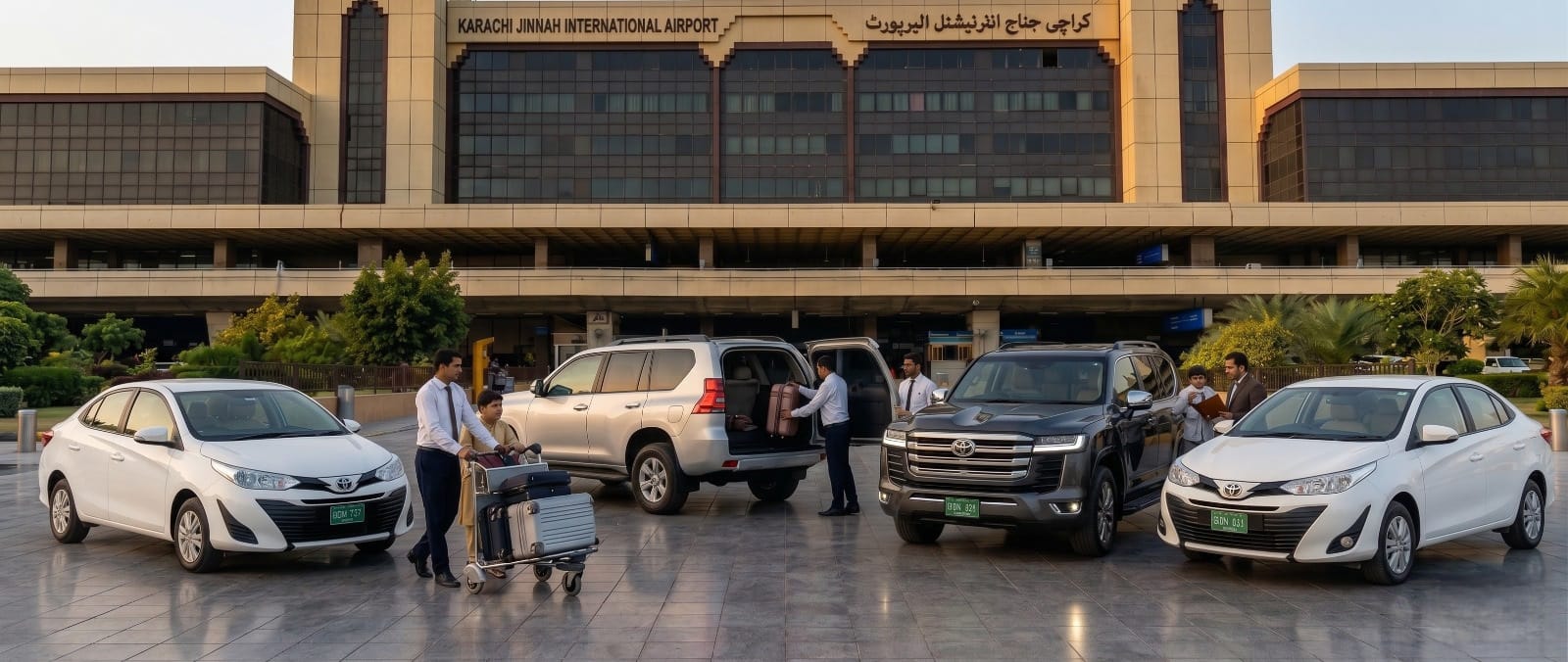 Karachi Airport Car Rental Services