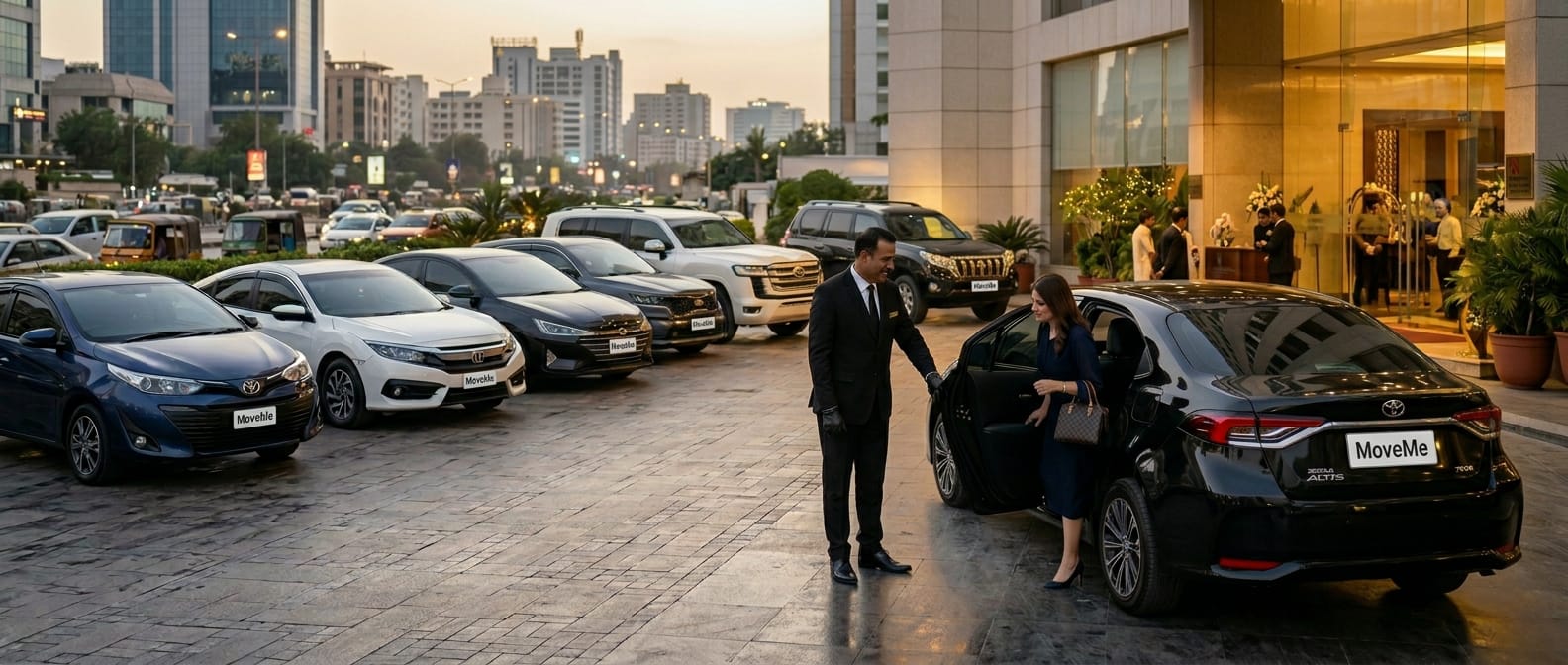 Chauffeur Service In Karachi