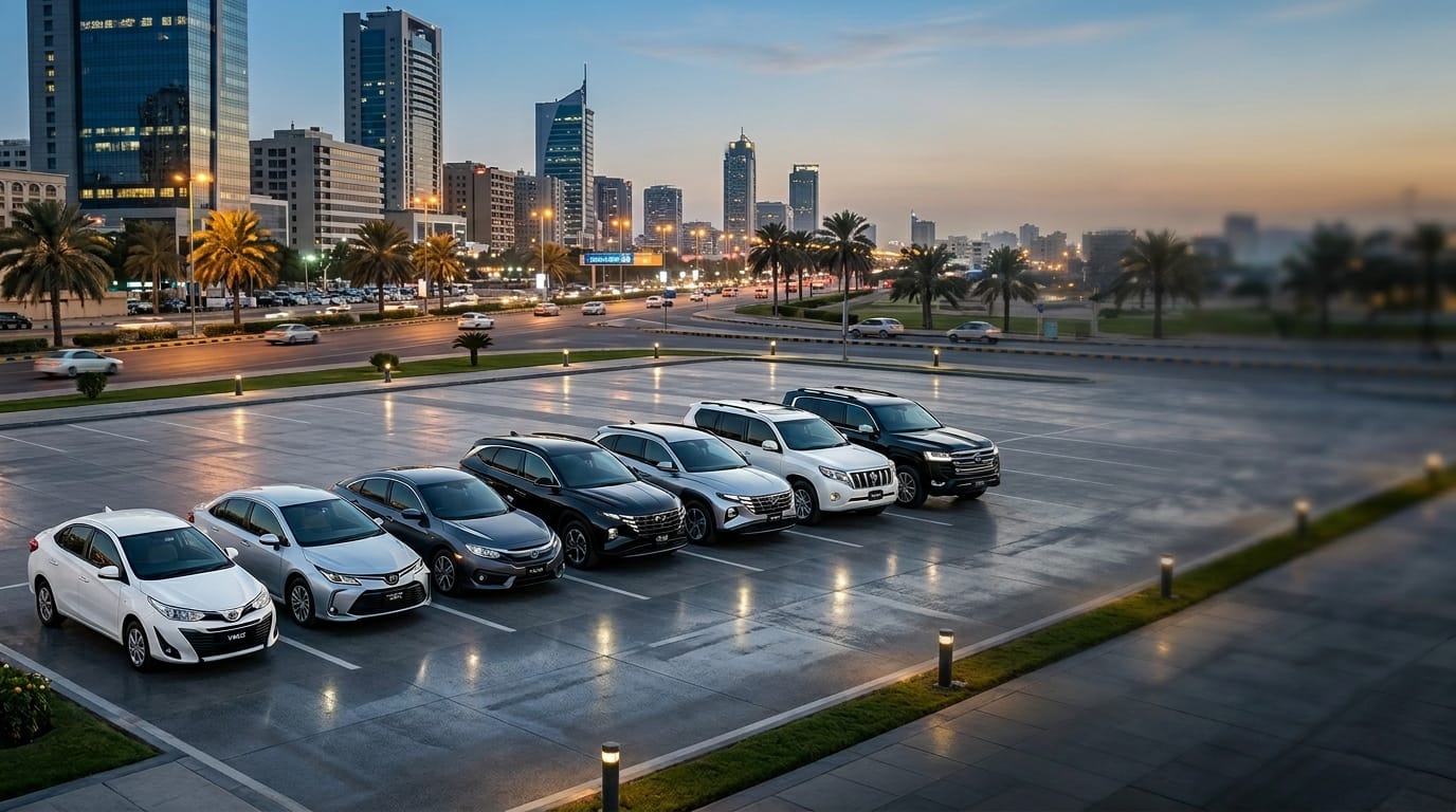 Premium Business & Corporate Car Rental Services in Karachi