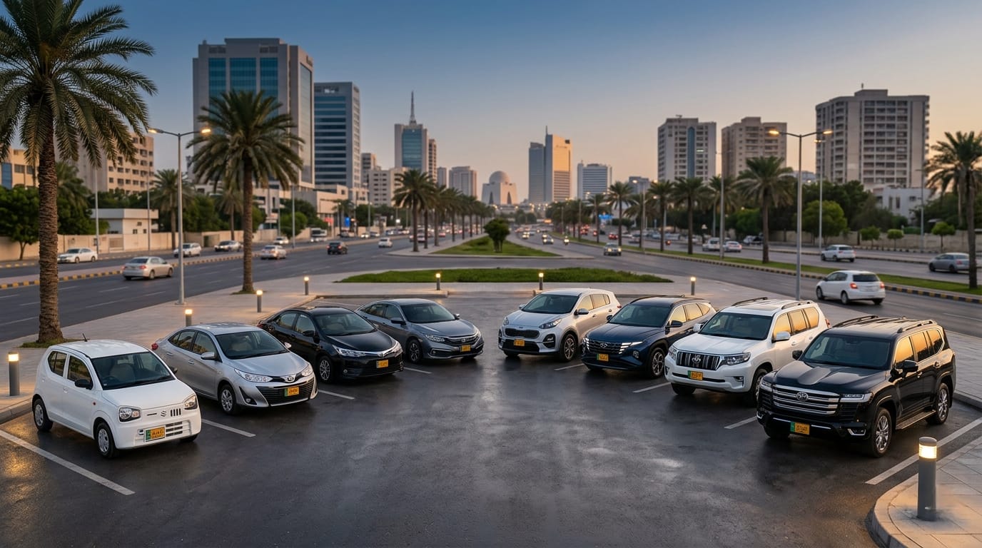 Best Monthly Car Rental Services in Karachi