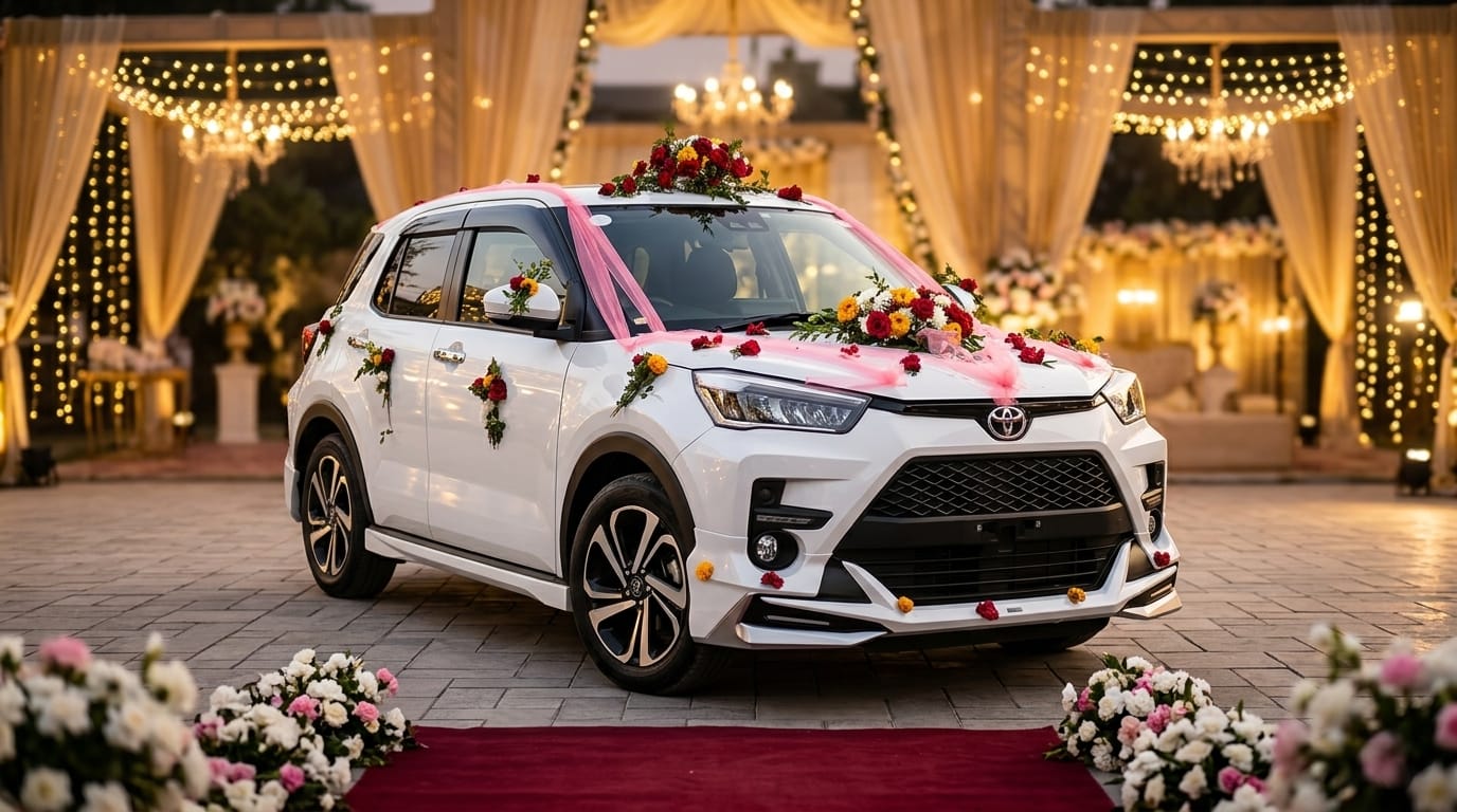 Rent a Car in Karachi for Wedding