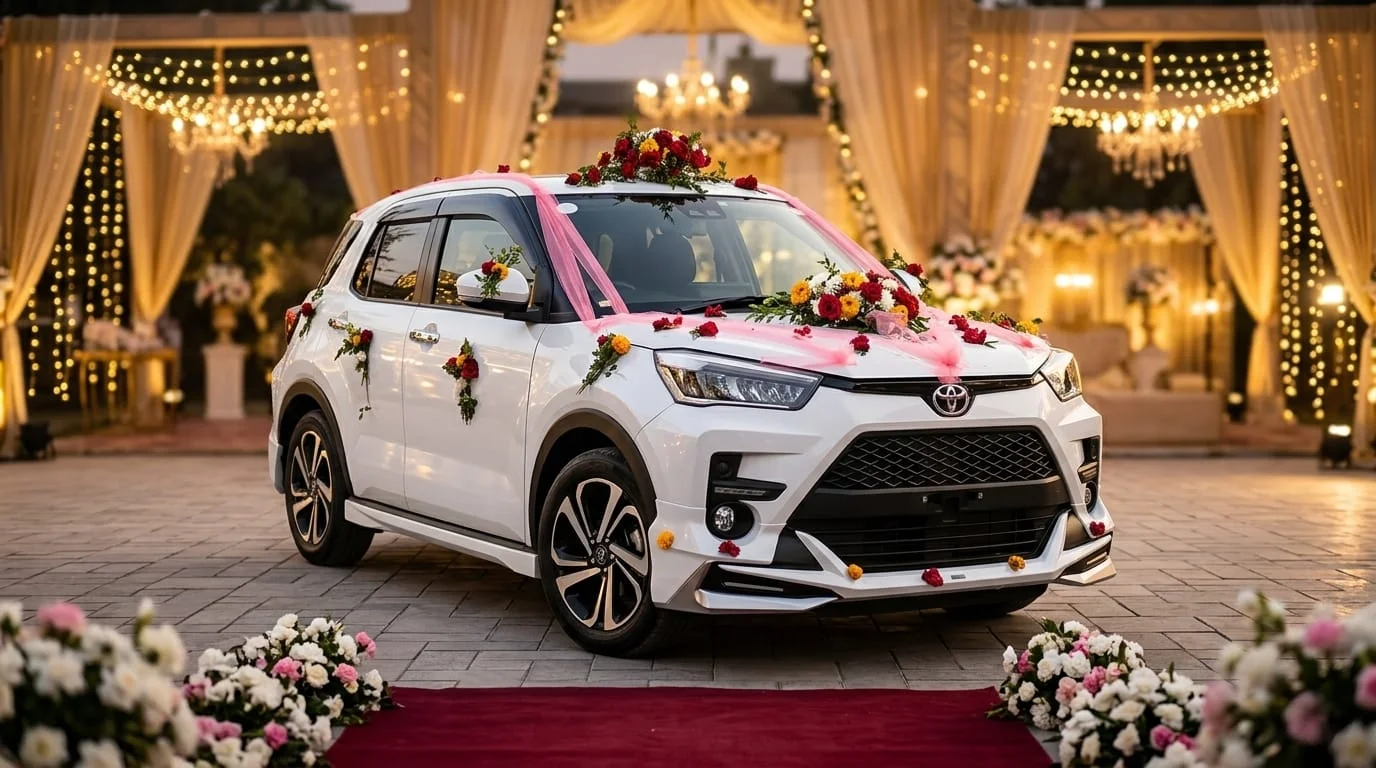 Rent a Car in Karachi for Wedding