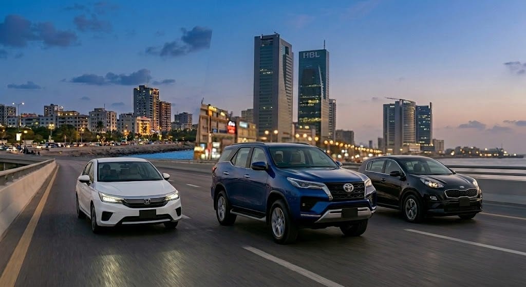 Rent a Car in Karachi Gulshan-e-Iqbal