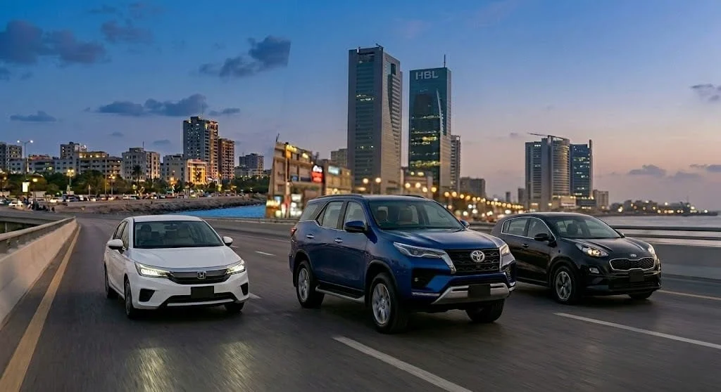 Rent a Car in Clifton Karachi